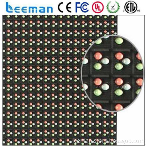 led full color module controller p10 led module cabinet ph16 outdoor full-color led display